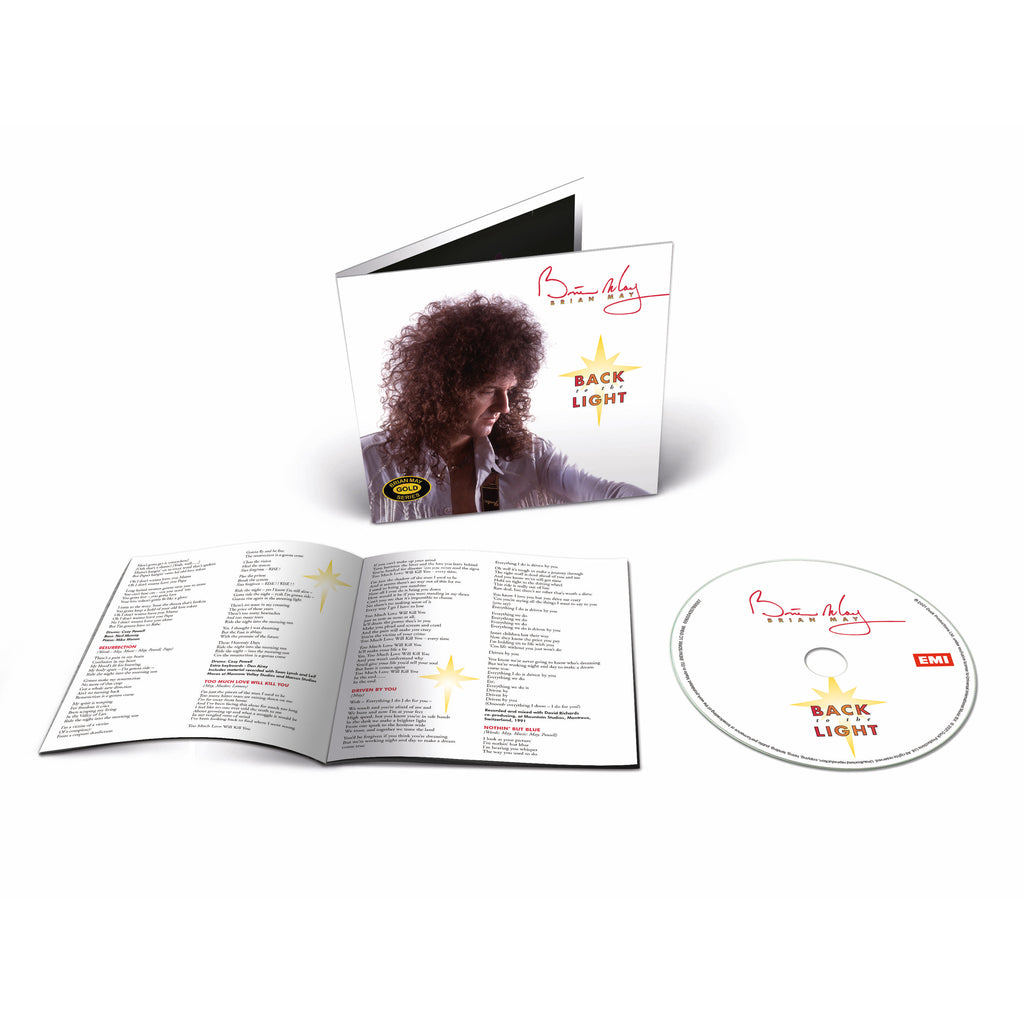 Back To The Light (CD) - Brian May - platenzaak.nl