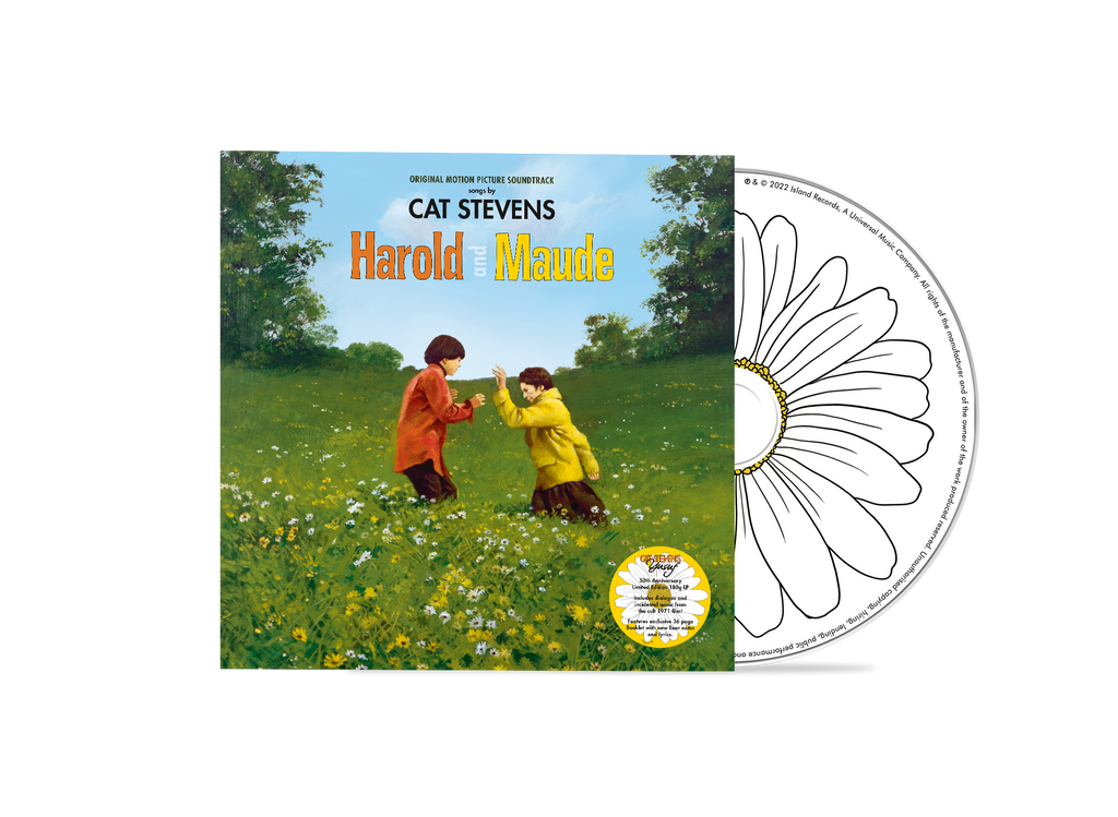 Harold And Maude (CD) - Yusuf / Cat Stevens - platenzaak.nl