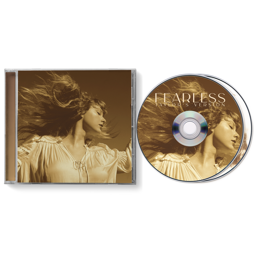 Fearless (Taylor's Version) (CD) - Taylor Swift - platenzaak.nl