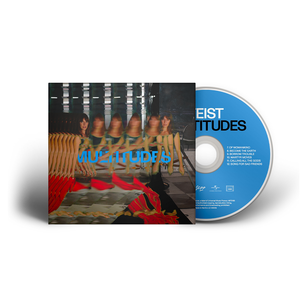 Multitudes (CD) - Feist - platenzaak.nl