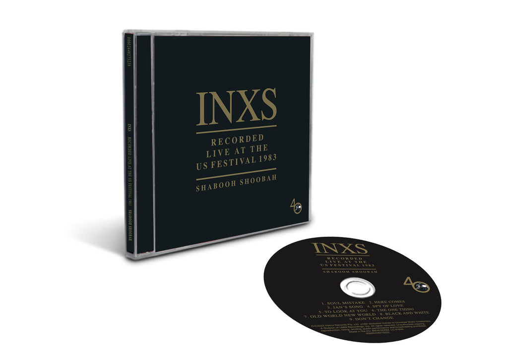 Recorded Live At The US Festival 1983 - Shabooh Shoobah (CD) - INXS - platenzaak.nl
