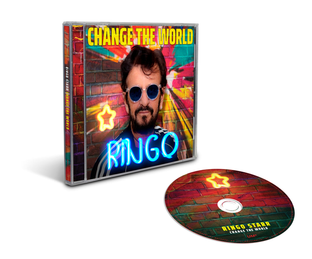 Change The World (CD) - Ringo Starr - platenzaak.nl