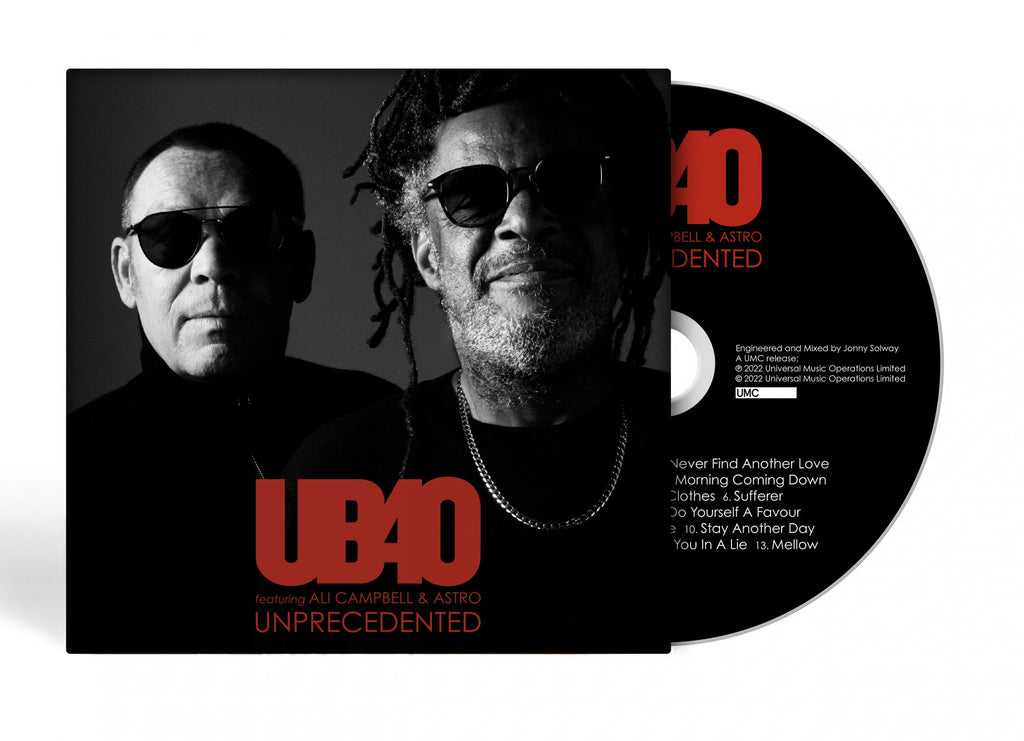 Unprecedented (CD) - UB40 featuring Ali Campbell & Astro - platenzaak.nl