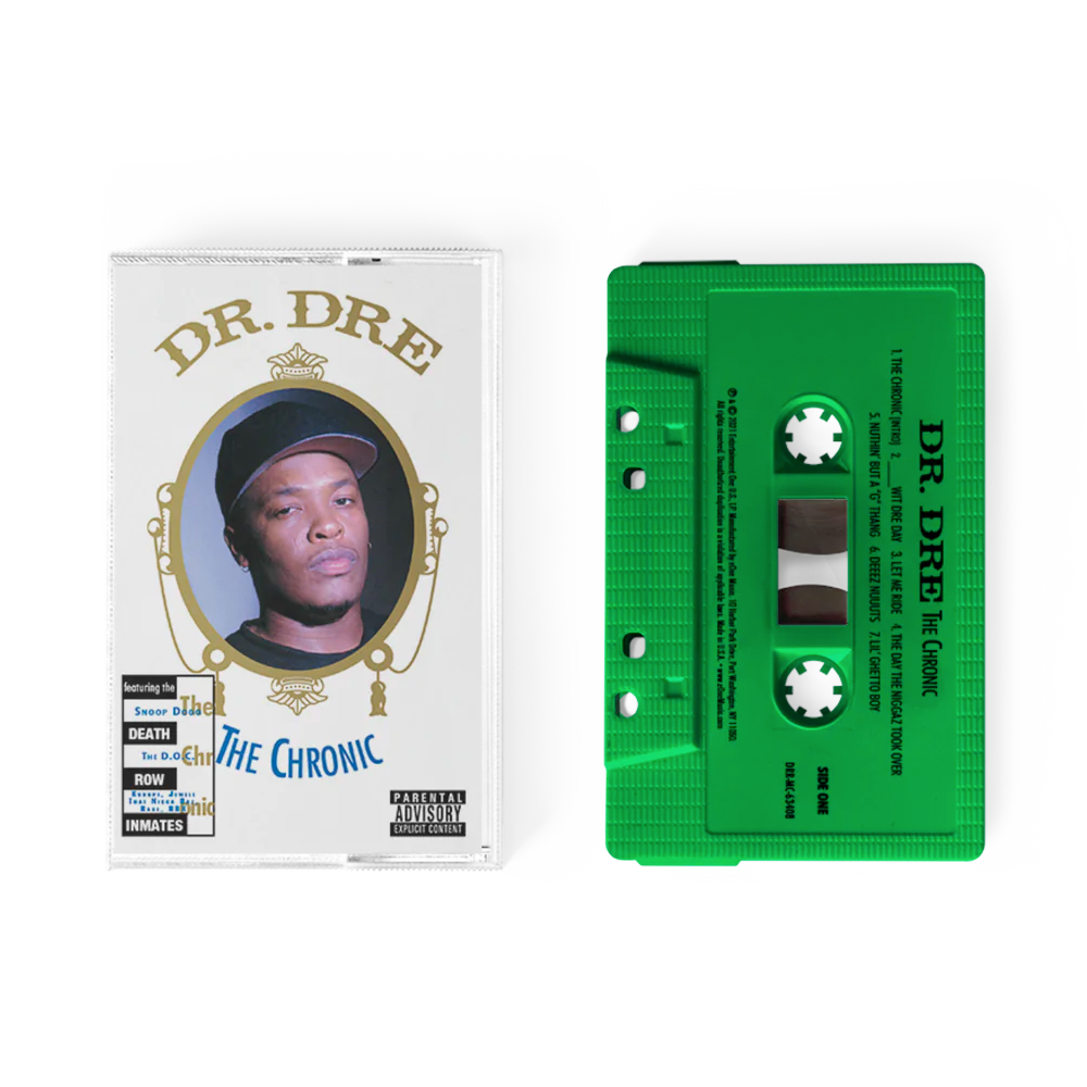 The Chronic (Cassette) - Dr. Dre - platenzaak.nl