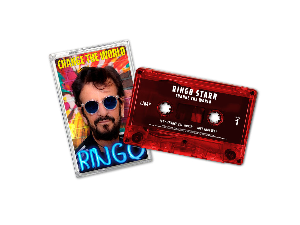 Change The World (Cassette) - Ringo Starr - platenzaak.nl