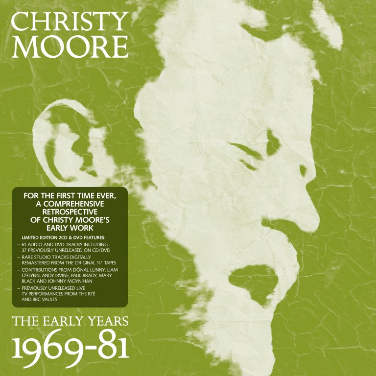 The Early Years 1969-81 (2CD+DVD) - Christy Moore - platenzaak.nl