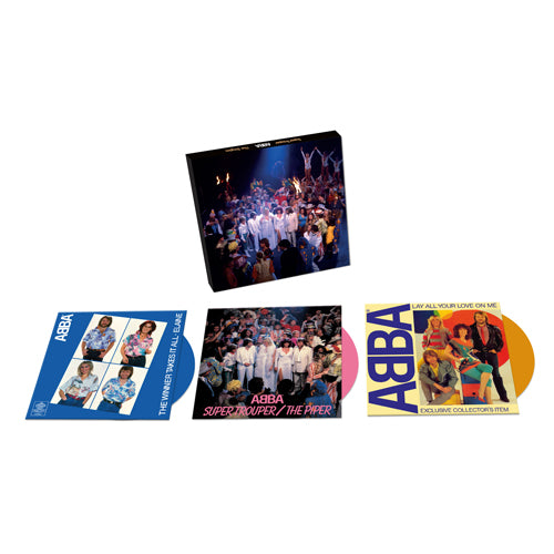 Singles Box (3x 7Inch Coloured Single) - ABBA - platenzaak.nl