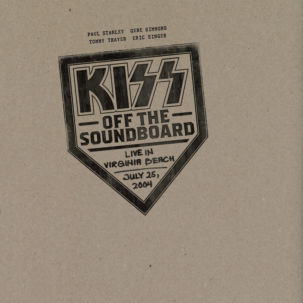 KISS Off The Soundboard: Live In Virginia Beach (Store Exclusive Green 3LP) - Platenzaak.nl