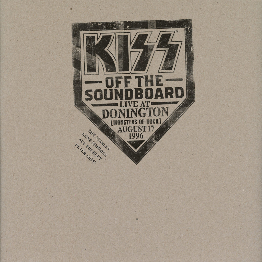 KISS Off The Soundboard: Donington 1996 Live (3LP) - Platenzaak.nl