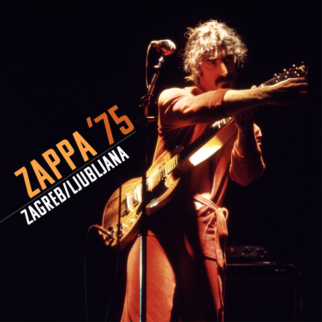ZAPPA ’75: Zagreb/Ljubljana (2CD) - Platenzaak.nl