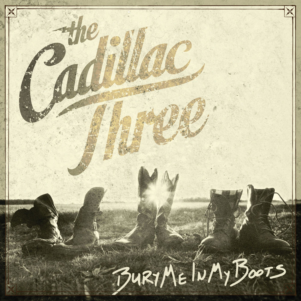 Bury Me In My Boots (CD) - The Cadillac Three - platenzaak.nl