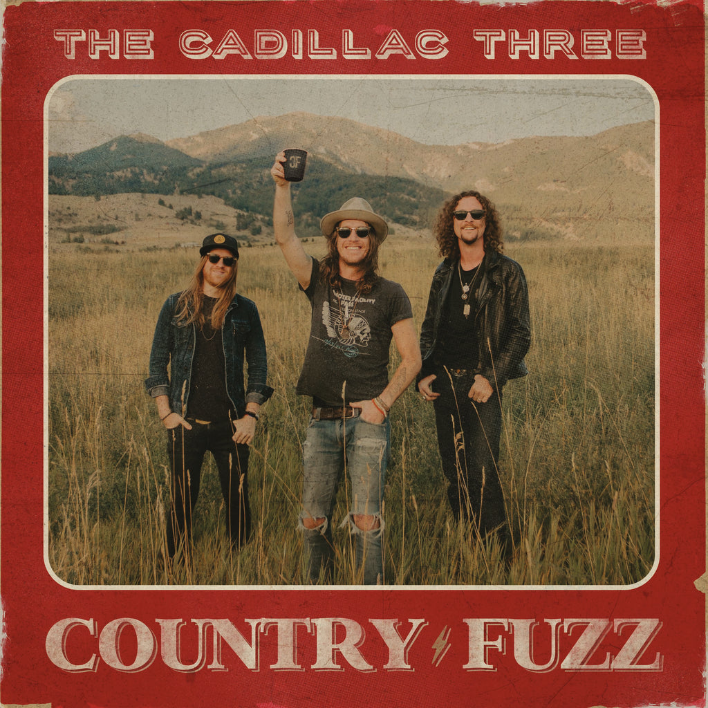 Country Fuzz (CD) - The Cadillac Three - platenzaak.nl
