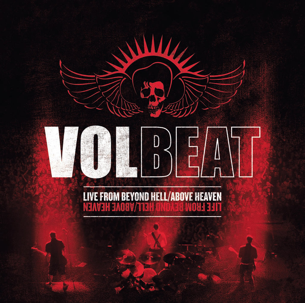 Live from Beyond Hell / Above Heaven (3LP) - Volbeat - platenzaak.nl