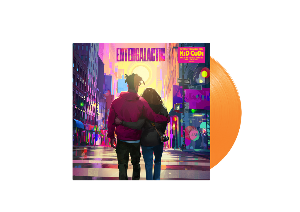 Entergalactic (Store Exclusive Orange LP) - Kid Cudi - platenzaak.nl