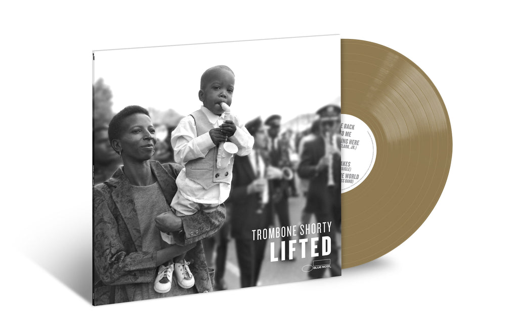 Lifted (Store Exclusive Gold LP) - Trombone Shorty - platenzaak.nl