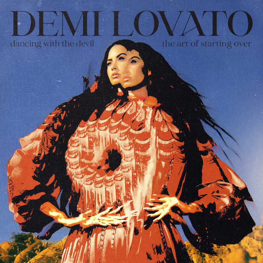 Dancing With The Devil...The Art of Starting Over (Cover #3 CD) - Demi Lovato - platenzaak.nl