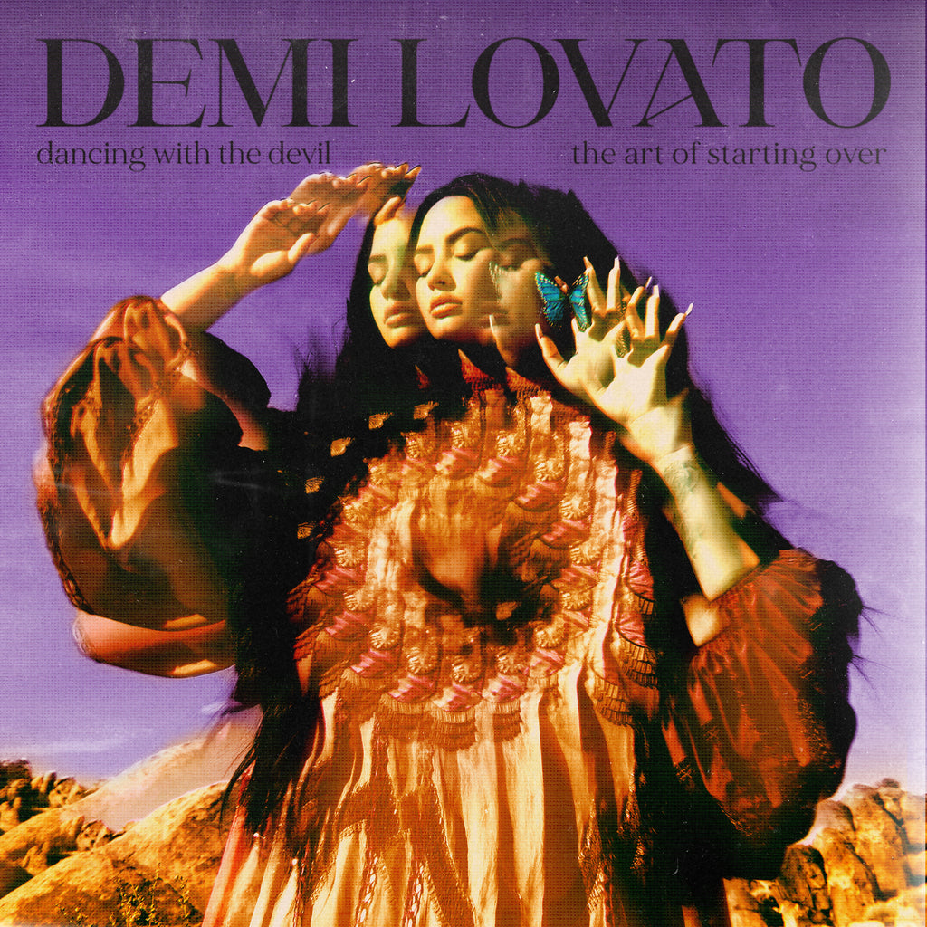Dancing With The Devil...The Art of Starting Over (Store Exclusive Cover #1 CD) - Demi Lovato - platenzaak.nl