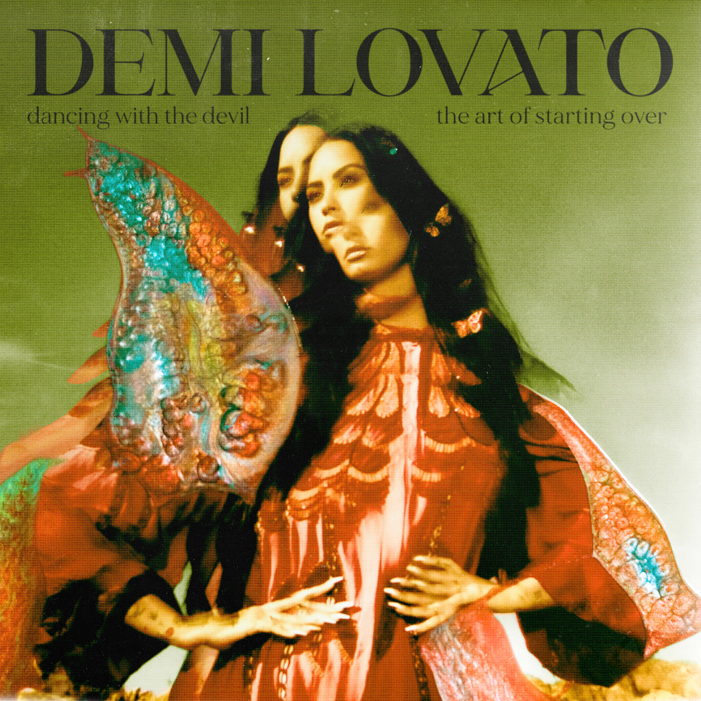 Dancing With The Devil...The Art of Starting Over CD) - Demi Lovato - platenzaak.nl