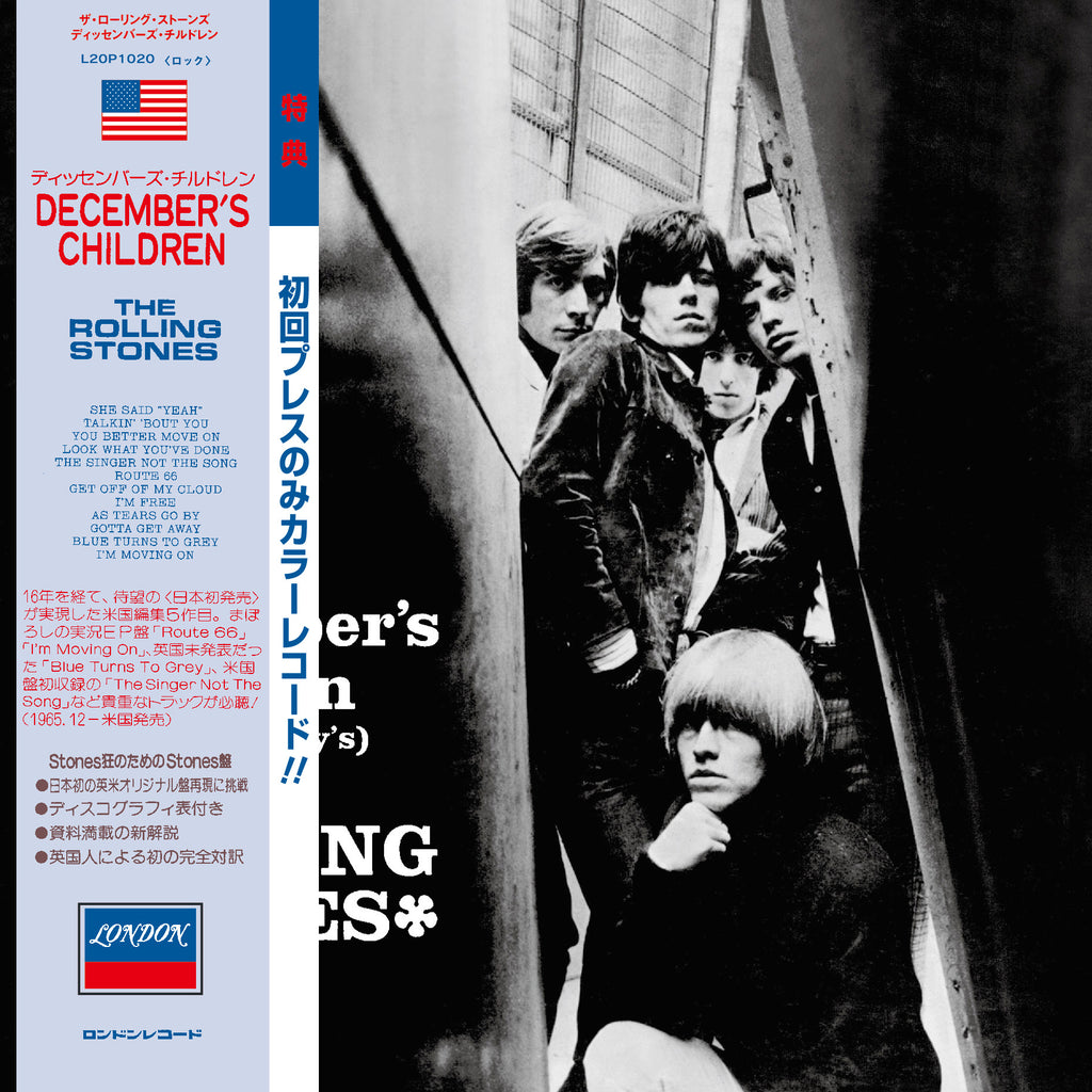 December's Children And Everybody's (Mono Japanese SHM-CD) - The Rolling Stones - platenzaak.nl