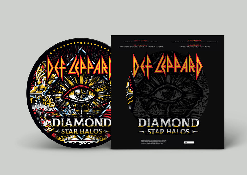 Diamond Star Halos (Store Exclusive Picture Disc 2LP) - Def Leppard - platenzaak.nl