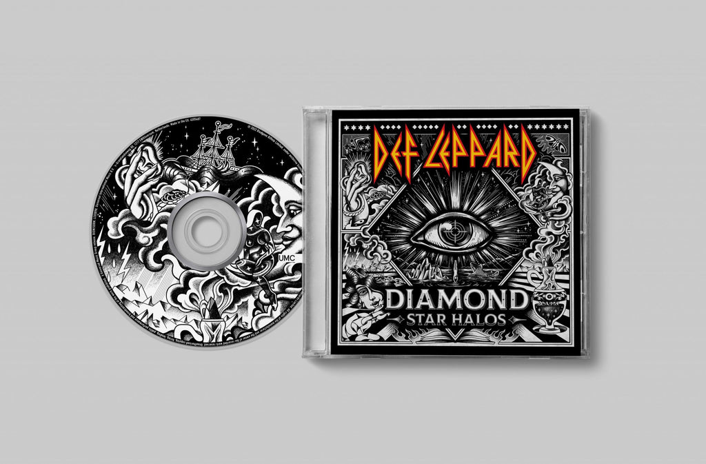 Diamond Star Halos (CD) - Def Leppard - platenzaak.nl