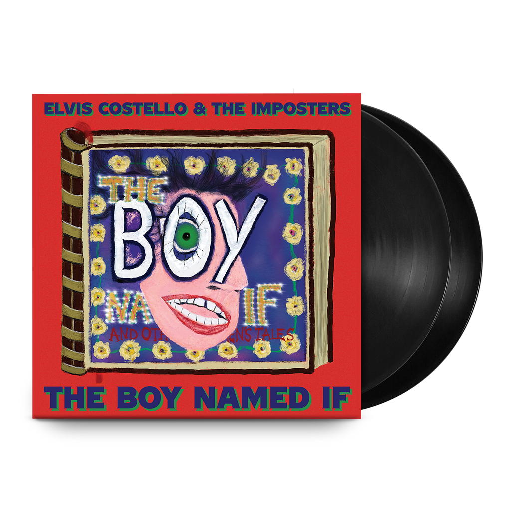 The Boy Named If (2LP) - Elvis Costello & The Imposters - platenzaak.nl