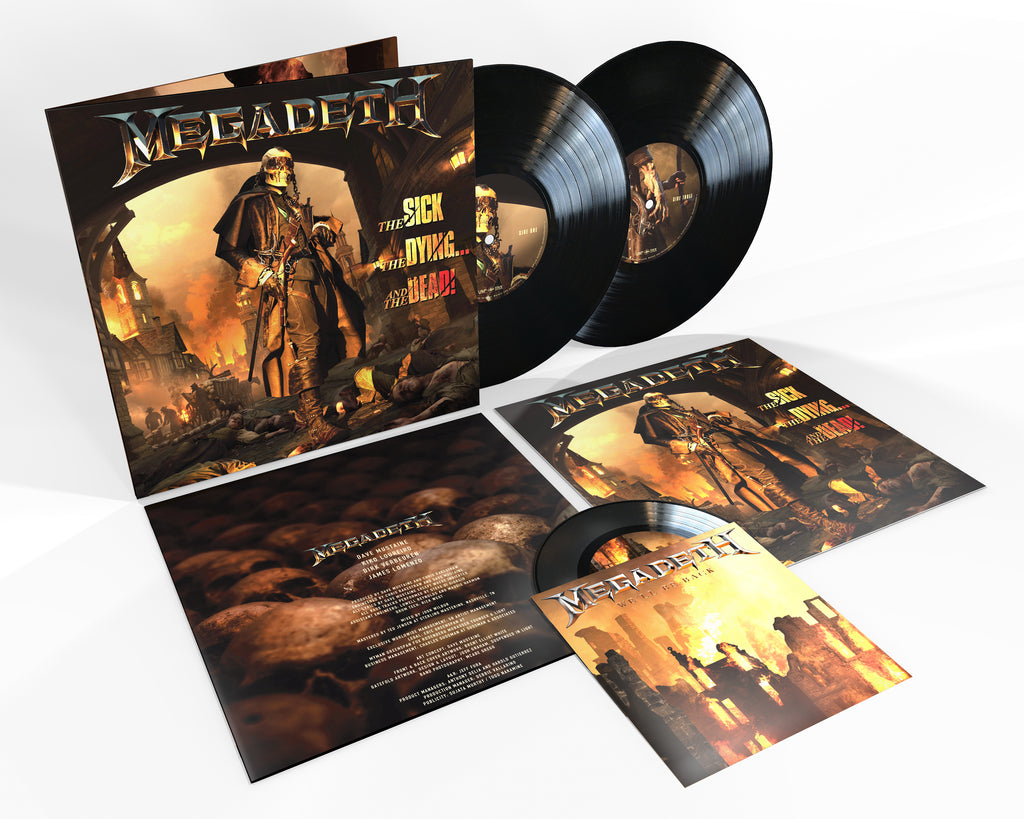 The Sick, The Dying… And The Dead! (Store Exclusive 2LP+7Inch Single) - Megadeth - platenzaak.nl