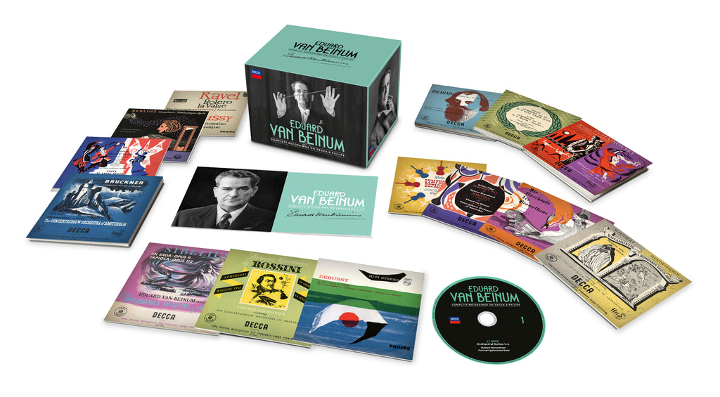Eduard van Beinum: CompleteRecordings on Decca & Philips (43CD Boxset) - Platenzaak.nl
