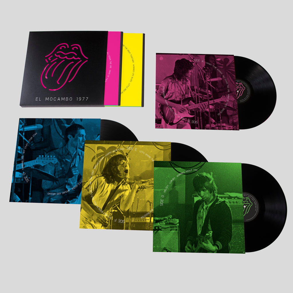 Live At The El Mocambo (4LP) - The Rolling Stones - platenzaak.nl