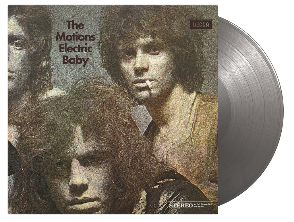 Electric Baby (LP) - The Motions - platenzaak.nl