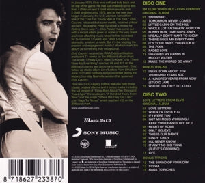 Elvis Country (2CD) - Platenzaak.nl