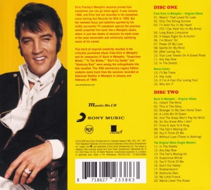 From Elvis In Memphis (2CD) - Platenzaak.nl