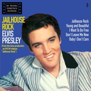 Jailhouse Rock (Red LP) - Elvis Presley - platenzaak.nl