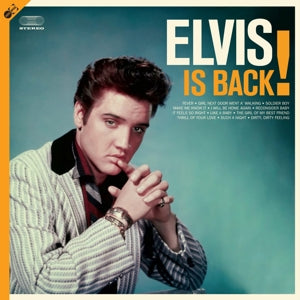 Elvis Is Back! (LP) - Elvis Presley - platenzaak.nl