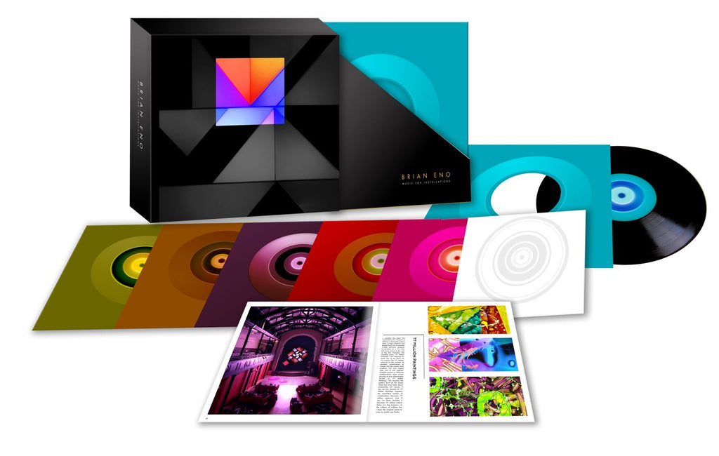 Music For Installations (9LP Boxset) - Brian Eno - platenzaak.nl