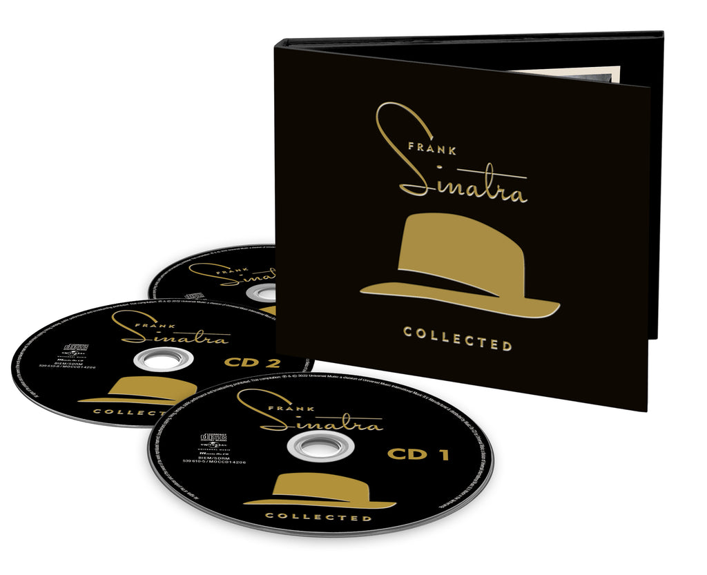 Collected (3CD) - Frank Sinatra - platenzaak.nl