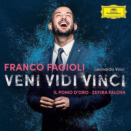 Veni, Vidi, Vinci (CD) - Franco Fagioli, Il Pomo d'Oro, Zefira Valova - platenzaak.nl