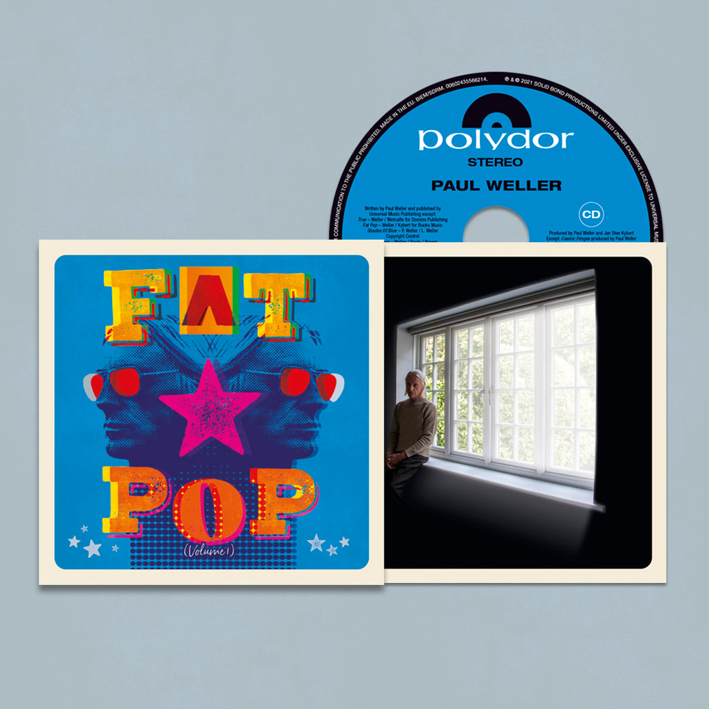 Fat Pop (CD) - Paul Weller - platenzaak.nl