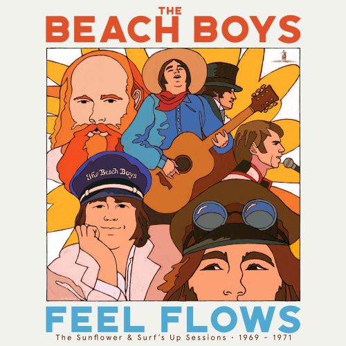 Feel Flows: The Sunflower & Surf’s Up Sessions 1969-1971 (5CD) - Platenzaak.nl
