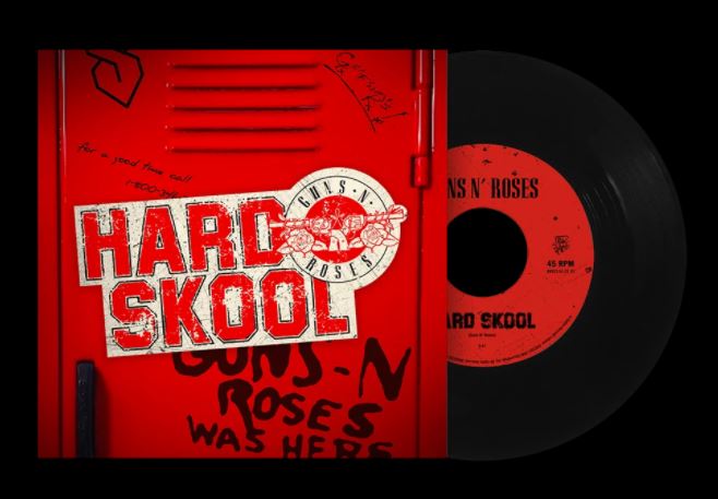 ABSU?D / Hard Skool (Store Exclusive 7Inch Single) - Guns N' Roses - platenzaak.nl