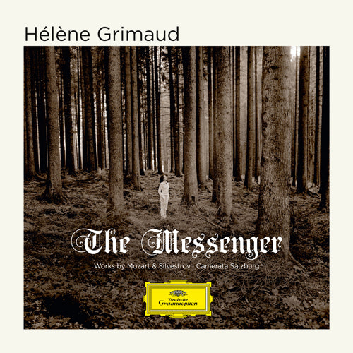 The Messenger CD - Hélène Grimaud, Camerata Salzburg - platenzaak.nl