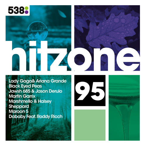 538 Hitzone - 95 (CD + Buttons) - Various Artists - platenzaak.nl