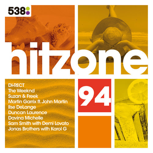 538 Hitzone - 94 (CD + Buttons) - Various Artists - platenzaak.nl