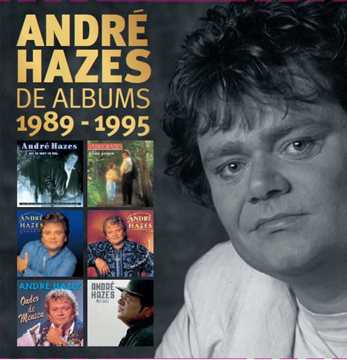 De Albums 1989-1995 (6CD Boxset) - André Hazes - platenzaak.nl