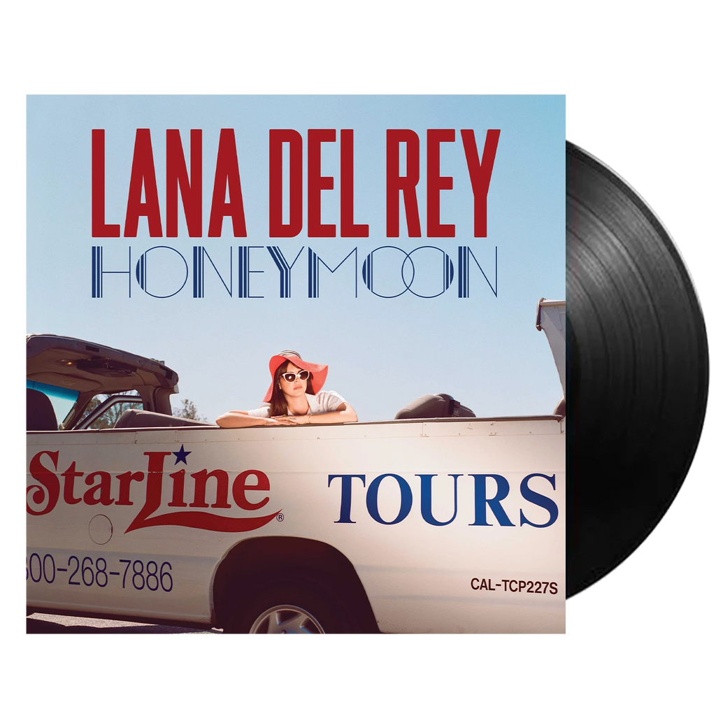 Honeymoon (2LP) - Lana Del Rey - platenzaak.nl