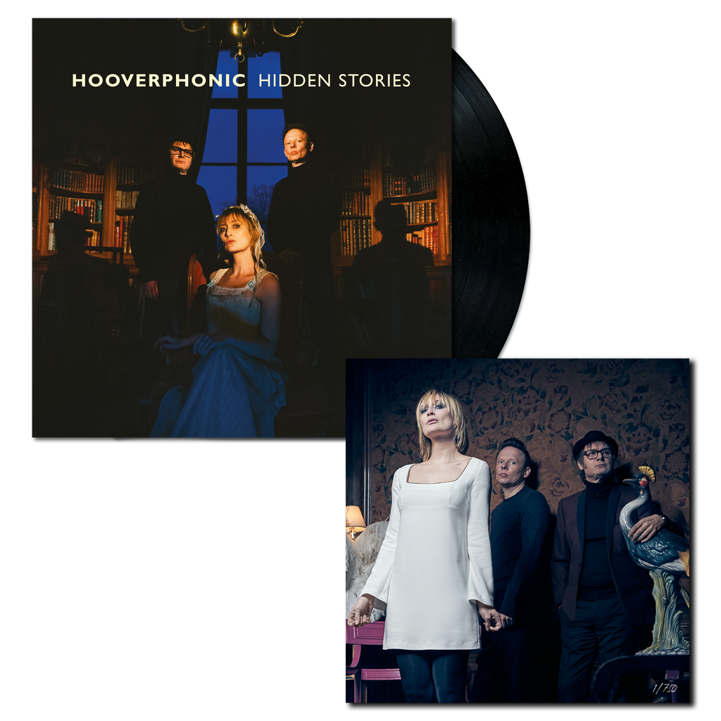 Hidden Stories (Store Exclusive Numbered Litho+Black LP) - Hooverphonic - platenzaak.nl