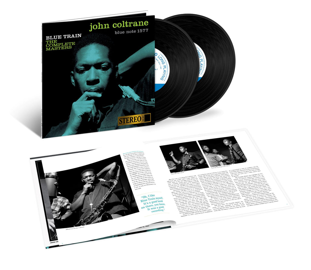 Blue Train: The Complete Masters Stereo (2LP) - John Coltrane - platenzaak.nl