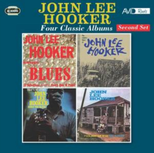 Four Classic Albums Second Set (2CD) - John Lee Hooker - platenzaak.nl