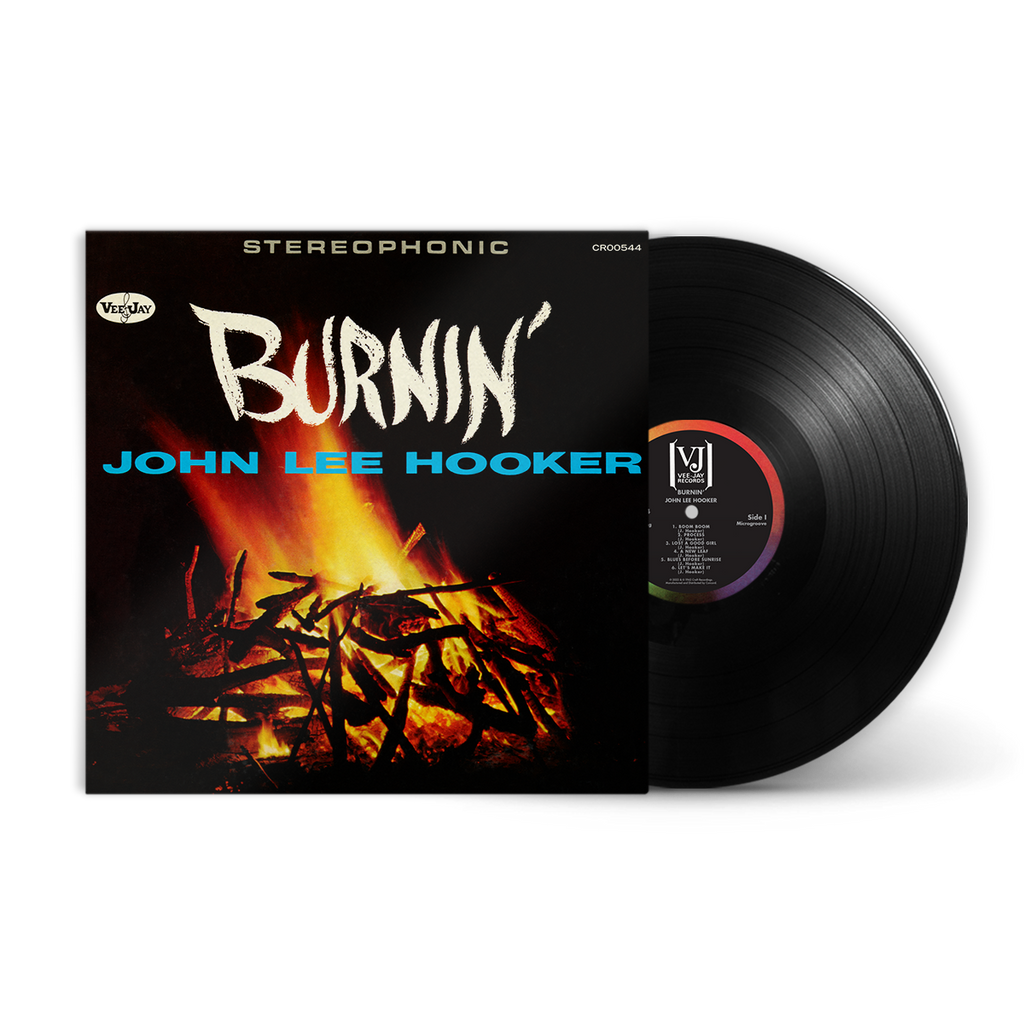 Burnin' (LP) - John Lee Hooker - platenzaak.nl