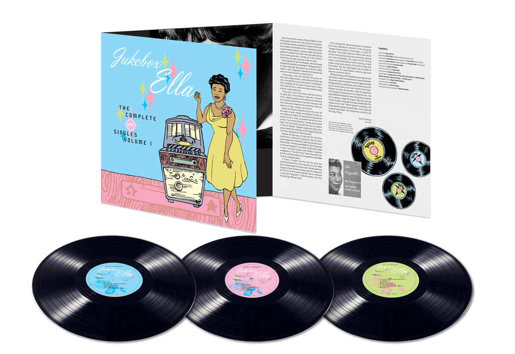 Jukebox Ella: The Complete Verve Singles (Store Exclusive 3LP) - Ella Fitzgerald - platenzaak.nl